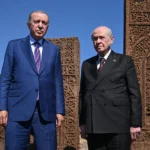Cumhur İttifakı ortakları Ahlat’ta Selçuklu Mezarlığı’nda: Erdoğan ve Bahçeli bir araya geldi